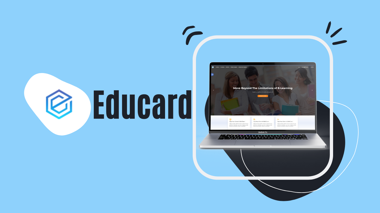 EduCard - Responsive Theme for Moodle