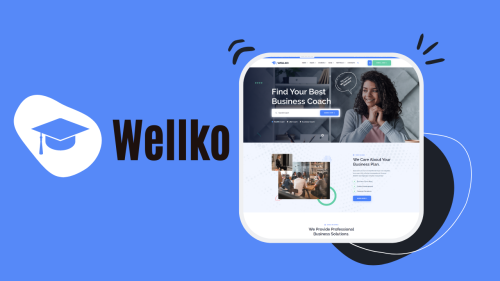 Wellko – Premium Theme for Moodle™ LMS Platform